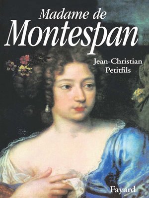cover image of Madame de Montespan